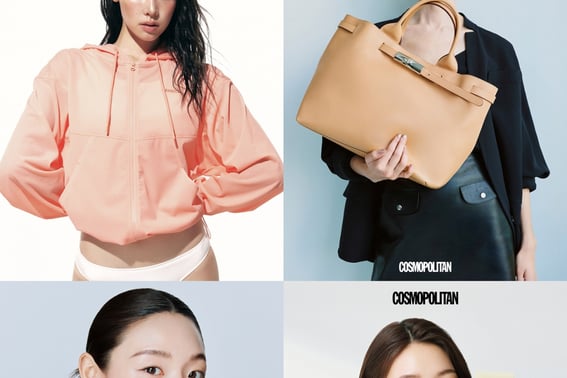 崔美娜秀,品牌邀约纷至沓来,迅速成为"广告界宝石"