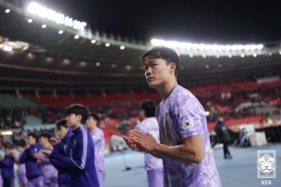 Oh Hyun-gyu và Son Heung-min, những người chơi "chỉ 8 phút" cũng không phối hợp được với nhau. Kế hoạch tấn công bảo vệ Hong Myung 'Dấu chấm hỏi'