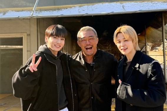 Встреча с Чу Сон Хун, BTS, Чонгуком и Чимином...До уборки ушей - "особое и чудесное время".