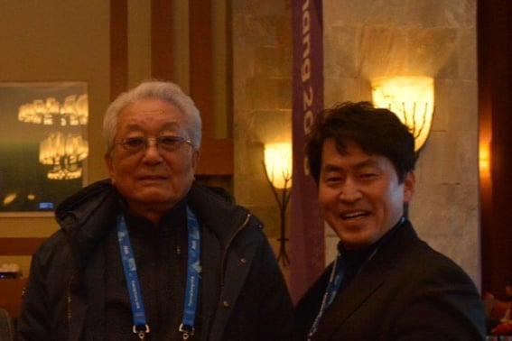 In memory of former IOC member Jang Woong... Remembering one person who used to play sports with the North