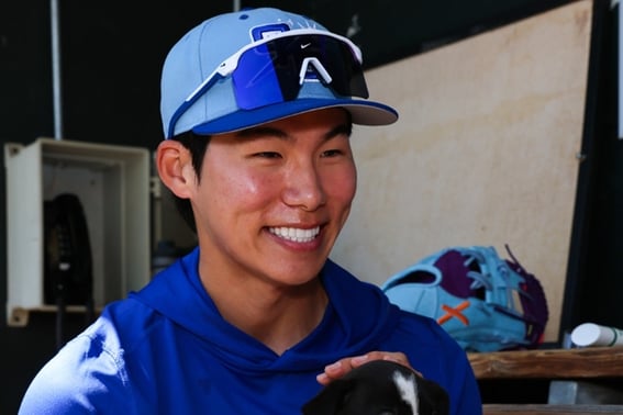 Horrifying Kim Hye-sung, true education with a '164km' bullet hit against Taiwan National University → batting average of 0.364