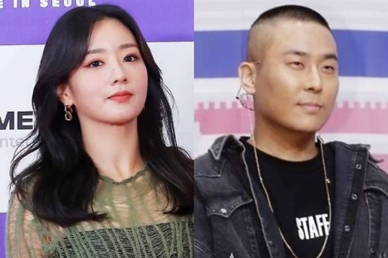 "May Marriage" Yoon Bo-mi ♥ Lado witnessed a date. "Walking with your face out."