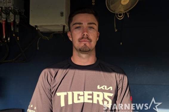 Người nước ngoài KIA từng lăn và chạy nhảy, Goo Chang Mo vẫy Go Chang Mo với tỷ lệ đánh bóng 0,353! Vì biết thiếu sót nên mới như vậy, nếu có thể tăng trưởng từng ngày 1%