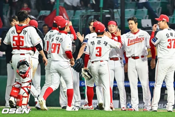 "I'm sorry for the pitchers" → SSG '5G 40 points' transformed, and the head coach was also surprised. "He has great concentration." [the scene of Incheon]