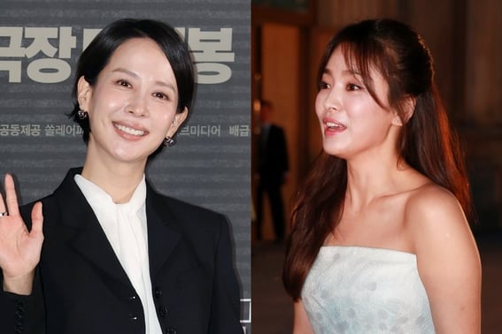 「25億円の脱税ラベル」ソン・ヘギョ、チョ・ヨジョンと穏やかなホームデートを撮影 [スター・イシュー]