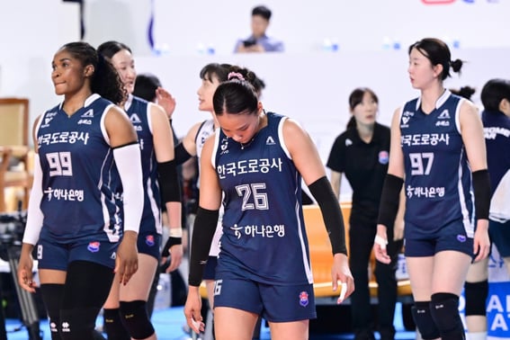 'No. 1 in the regular league → manager break up' Korea Expressway Corporation has lost two consecutive championships to GS Caltex, 'end of the cliff'