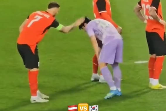 Seol Young-woo, the 'national team' who was beaten in the back of his head to the point of being offended, held it in though "Why?"'