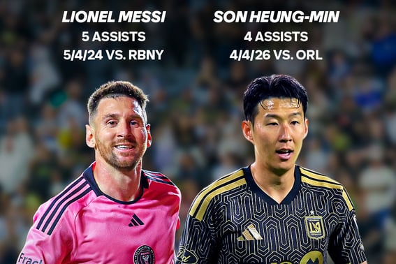 Son Heung Min ghi bàn thắng đầu tiên trong lịch sử MLS