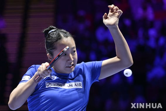 Tân Yubin tham gia trận bán kết World Cup đầu tiên trong lịch sử Hàn Quốc... Bị loại vì thua trước Vua Trung Quốc