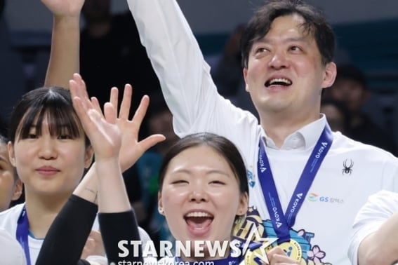 "0%的叛乱"GS加德士，春季排球首次"6战全胜"的新历史 李永泽表示，"只去春季排球吧"，但魔术却行得通 [奖忠县长]