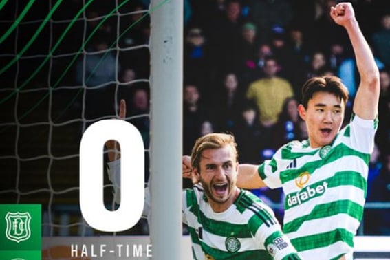 洪明甫一回来就更犀利了！ 梁铉浚打进本赛季第9粒入球，并诱导其退场，展现出"满分活跃"的实力 凯尔特人队以2比1战胜邓迪队