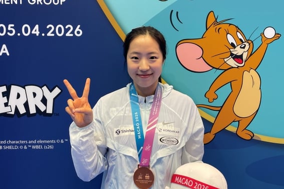 申有彬做得真棒！ "世界排名第3位"和"完美游戏→韩国首枚世界杯奖牌"新历史" "在粉丝们的助威下，我才能一直努力到最后。"