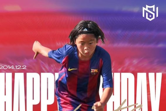 Lee Seung Woo gia nhập Barcelona năm 9 tuổi → Đánh bại Real Madrid trong loạt phim 'Hoan hô quần đảo Nhật Bản'... Người bản địa Châu Âu cũng bất ngờ 'Lễ rửa tội cực độ'