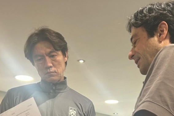 Kết thúc buổi phỏng vấn 'Phỏng vấn vượt quyền huấn luyện viên trưởng Hong Myung Soo'... Hoàn thành biện pháp xóa bài báo thực tế