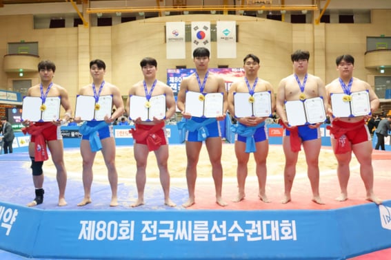 「団体戦2冠」インハ大学、第80回全国相撲選手権大会大学部優勝