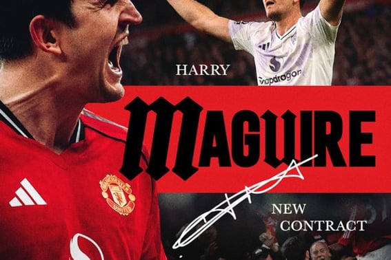 『大逆転』マンチェスター·ユナイテッド放出0位→再契約公式発表、メイガーの華麗な復活「信じられないチーム…」 これからも一緒にいられることを光栄に思います」
