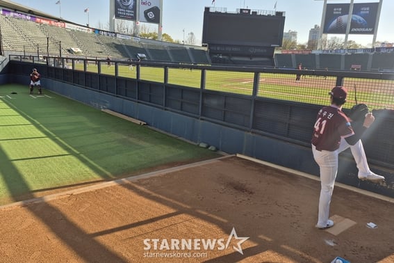 Đội 1 xuất kích sau 955 ngày! Ahn Woo Jin sẽ ném đúng 1 lượt trong trận đấu với Lotte vào ngày 12/4