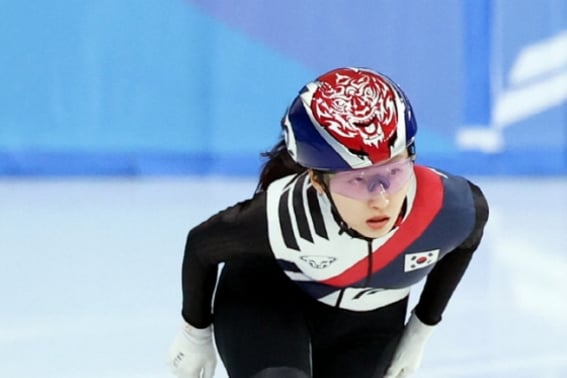 'Самая большая медаль в истории → Олимпийская пенсия' Чхве Мин Чжон все еще взрывается в классе. 1-е место в отборе национальной сборной на 500 м