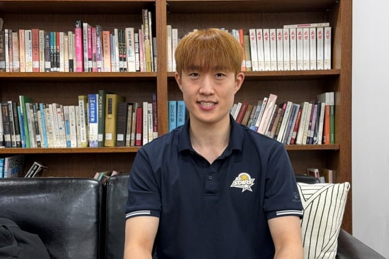 "3R nomination → Top 5 Rivero in the league" stands tall, Kim Do-hoon said, "I hope sincerity is my weapon, and my juniors won't be discouraged in the first or second year." [Interview]