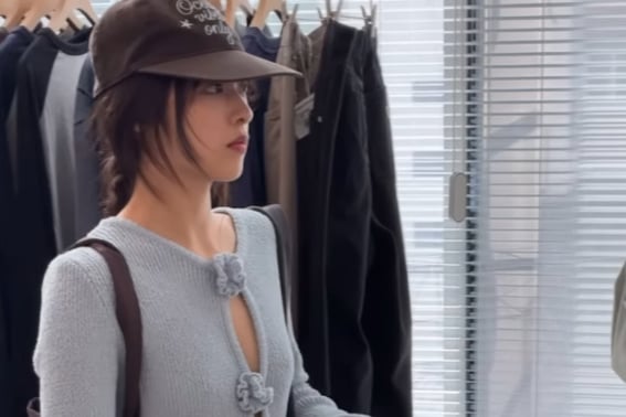 "Dolling" Ким Бора, нижнее белье - нетрадиционная мода..До позы свободных фракций