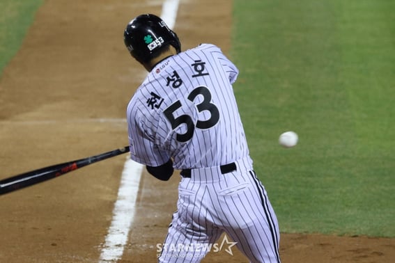 Who will be the first KBO man to be the 'backup batting average 0.435-long hit rate 0.696 explosion' and the scramble that started with LG will get hotter