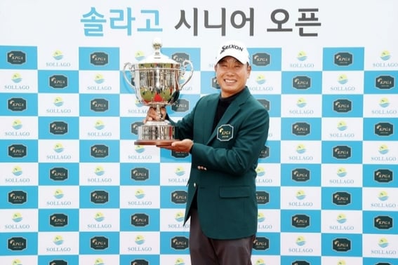 Lee Nam-yong giành chiến thắng trong trận khai mạc KPGA Champions Tour 2026