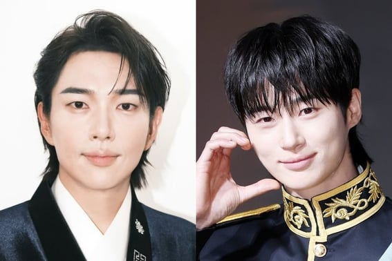 谁是谁分不清？ 左边是张成奎，右边是卞宇锡 [Star Issue]