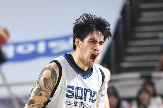 "Я получил 91,1% вероятности.' Соно, первая игра PO в истории была побеждена SK! Большая победа с разницей в 29 очков... Ли Чон Хён + Большой взрыв в 57 баллов в Кембао.