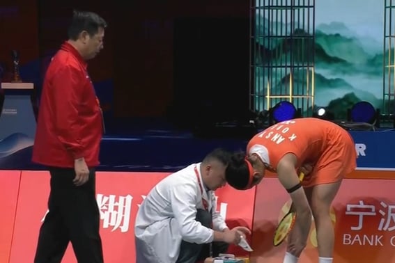 『出血の闘魂』アン・セヨン、中国からの一方的な応援さえも乗り越えて成し遂げた大業『グランドスラム』