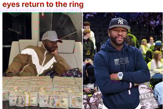 "赚了1兆4855亿韩元，债台高筑"的历史最强拳击手，这是什么丑态？ "炫耀圆环"全都是秀 "实际上..."