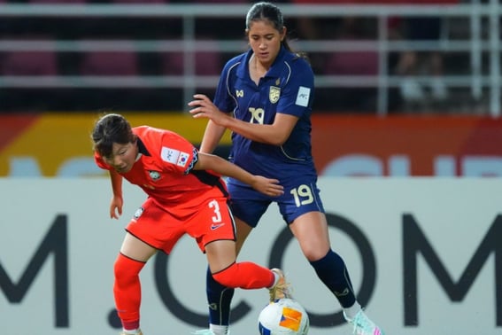 "惨败朝鲜"女足U20加时赛2-1战胜泰国队 →亚洲杯进入4强:确定进入世界杯决赛圈