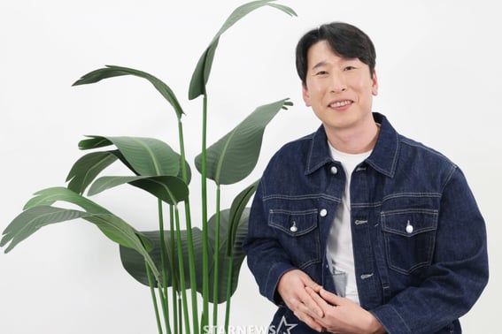 "惹了刘在石就'恶性DM'..." 杨相国，全盛期不是白来的 [采访①]