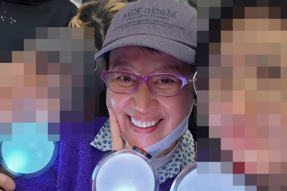 "原来我是阿米啊""与癌症作斗争"朴美善留长头发，点燃了"BTS演唱会"