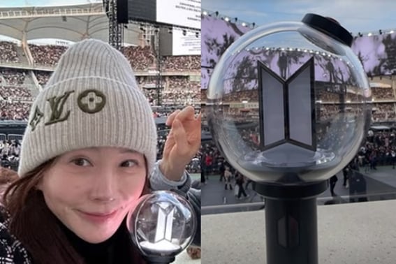 Kim Jong Un, "I'm an ARMY, too."The BTS concert that I visited my Hong Kong family.