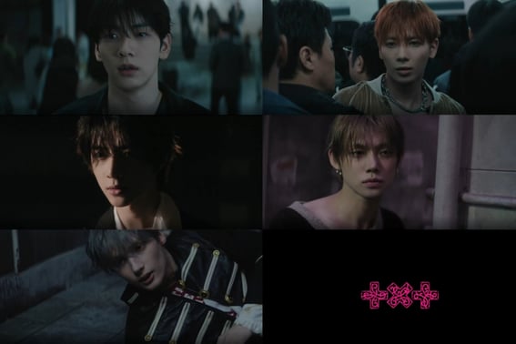 The sorrow that TXT shows.. Jeon Jongseo appeared on "Just One More Day" MV