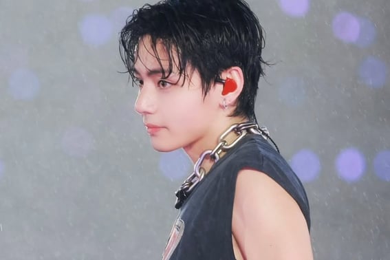 18kg痩せたって言ってたのに..BTSのブイ、セクシーなカリスマ『本物のアイドル』