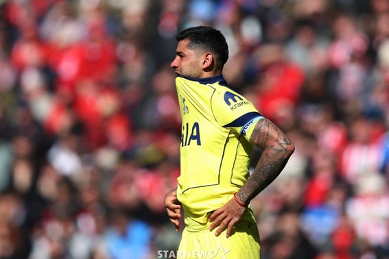 "There was a reason why I cried."' Tottenham is really on the verge of relegation, Captain Romero 'Season Out'