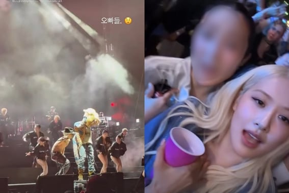 「オッパたち」ロゼ、ビッグバンのコーチェラステージを直観..しっかり楽しんだ [スター・イシュー]