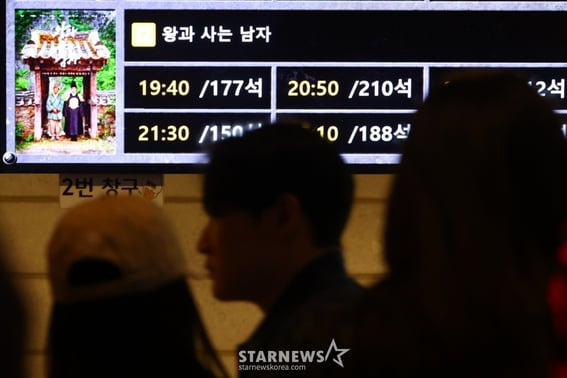 "Thêm 4,5 triệu won phiếu giảm giá 6.000 won, 65,6 tỷ won"Anh ấy đã cố gắng cứu ngành công nghiệp điện ảnh. [sự tổng hợp]