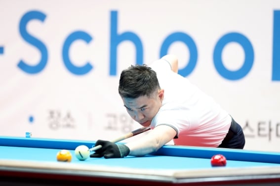 "Победитель возвращается" Чон Кён Соп подтвердил выживание 1-го дня Q School 2R... Хван Дык Хи - Хан Джи Сын на второй день [PBA]