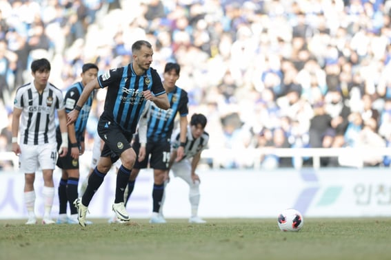 "Бывшая атака на игру P достоинство", невинная смерть, 4-й игрок месяца в карьере... Доказательство «короля Инчхона»