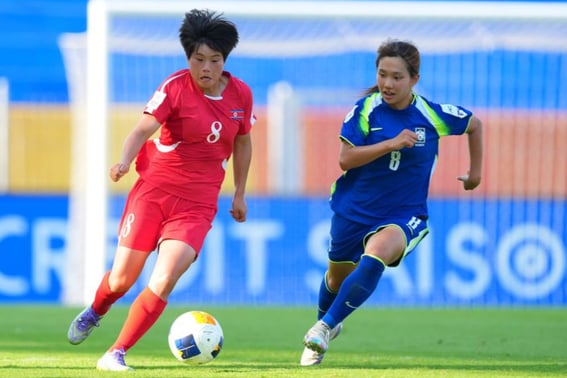 「シュート数 2-21」韓国U20女子サッカー、北朝鮮に再び0-3で完敗··· アジアカップでベスト4進出を逃す