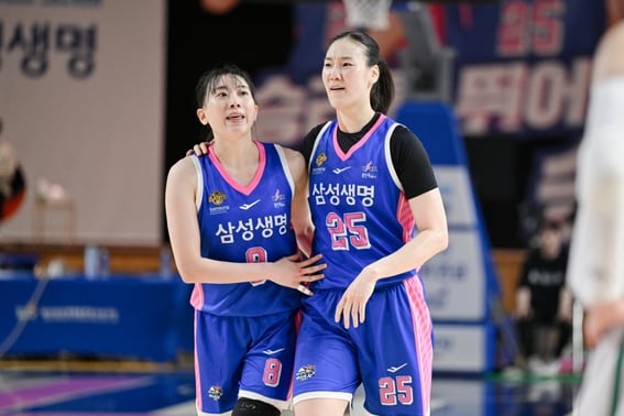 「女子バスケットボール最強を決める」「チャンピオン決定戦の対戦表が完成…」 「アップセット」サムスン生命、ハナ銀行を3勝1敗で撃破