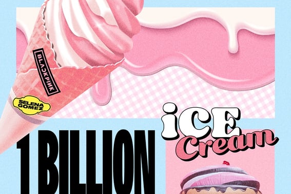 BLACKPINKの『Ice Cream』ミュージックビデオが10億ビューを突破..通算10回目の10億ビュー