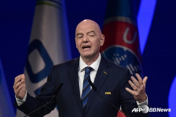"Iran will definitely qualify for the World Cup," FIFA President Infantino expresses confidence... "Football is separate from politics."