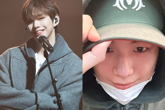 "Tôi ốm quá rồi." Kang Daniel khiến fan bất ngờ sau 2 tháng nhập ngũ