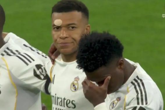 "This has gone too far," Mbappé shook his head in protest against the disruption of the moment of silence, as Munich fans expressed their displeasure at the "inconsiderate noise."