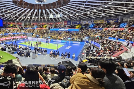Even as Kim Yeon-koung departs, the V-League's popularity soars! Women's division average viewership hits all-time high, while total attendance for men's and women's divisions surpasses 630,000 — what made the difference?