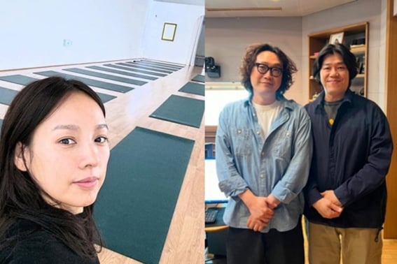 イ・ヒョリ、父親の訃報後にヨガスタジオで目撃される..♥イ·サンスンも出勤→ピンクルメンバーのデート [スター・イシュー]