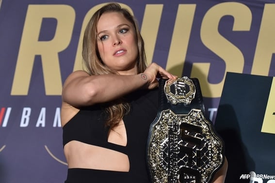 『破格』女性最強ファイター、ロンダ・ロウジ「実は妊娠したとき…」「なんと10年ぶりの復帰の理由は